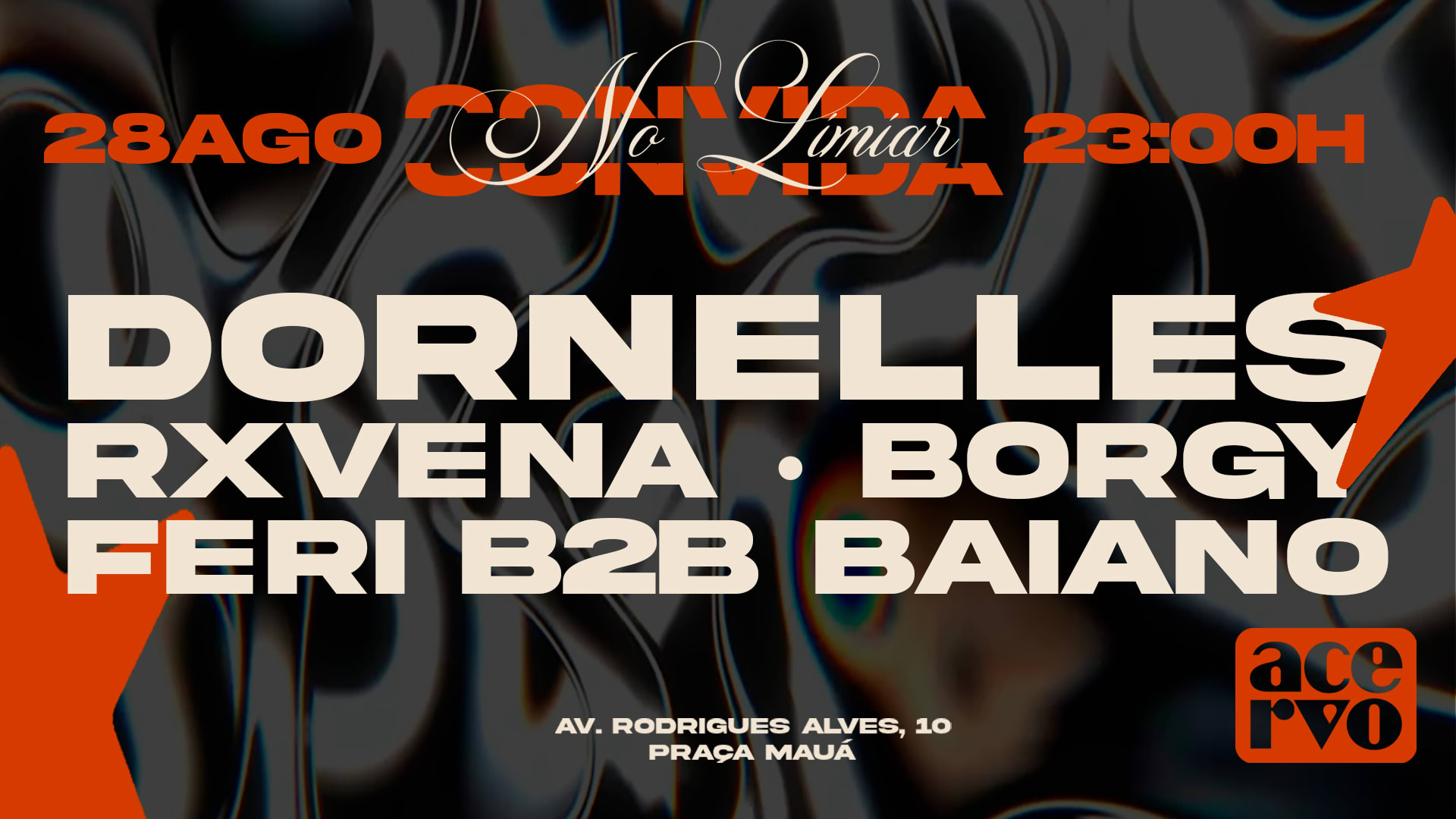 No Limiar Convida: Dornelles, Borgy, Rxvena, Feri E Baiano