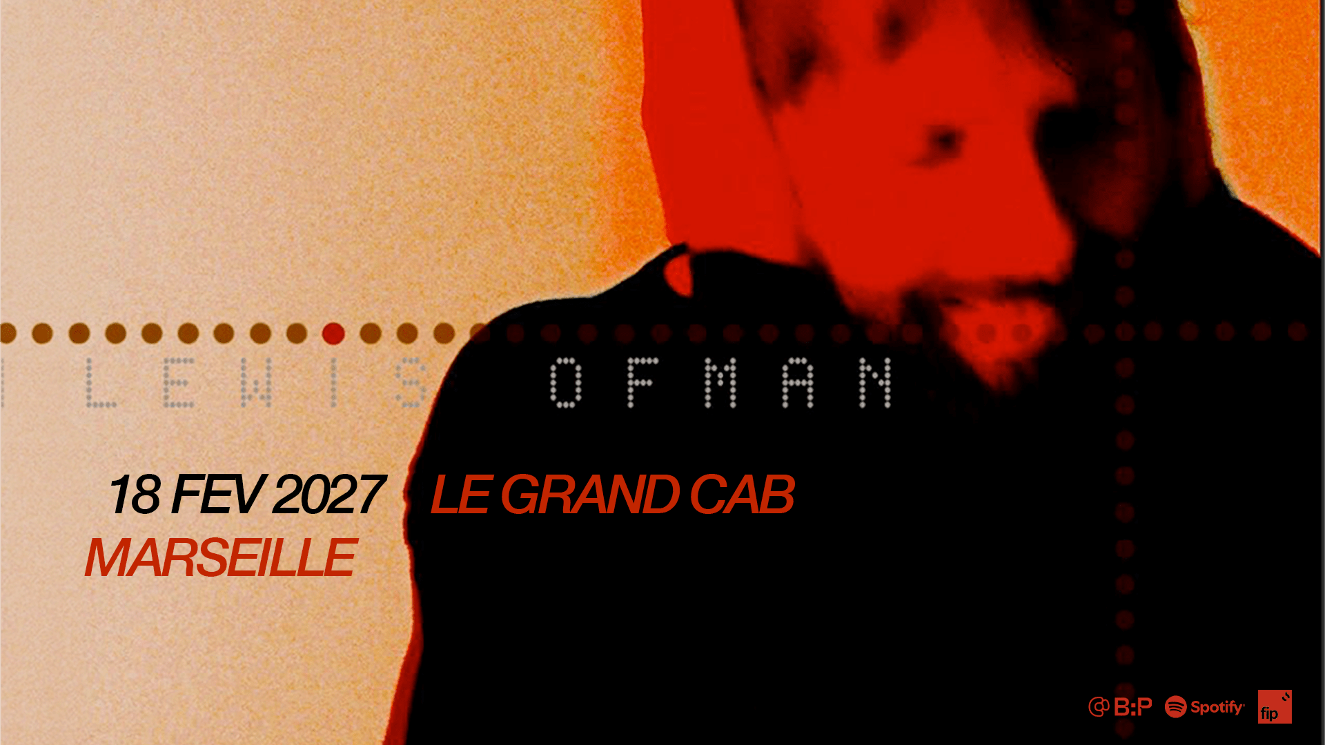 Lewis Ofman + 1ère Partie