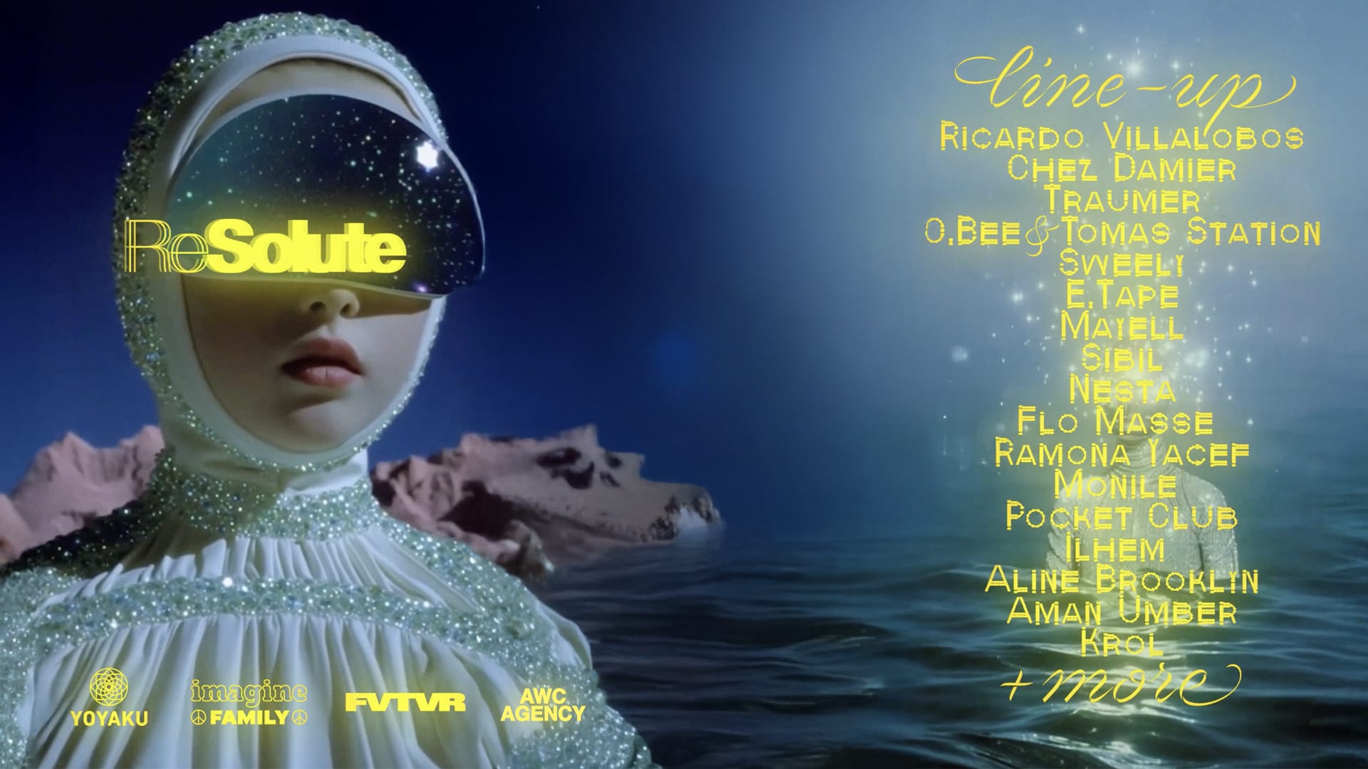 Ricardo Villalobos, Traumer, Sweely, Obee- Resolute Birthday