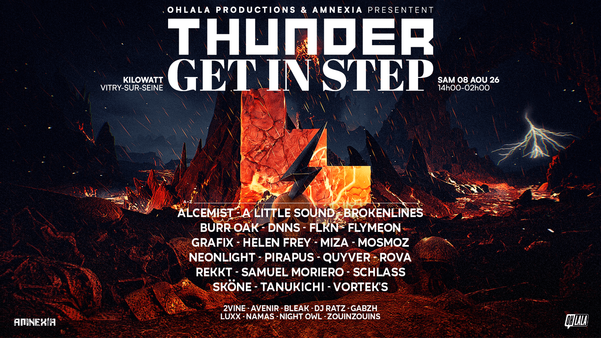 Get In Step X Thunder - Open Air Edition