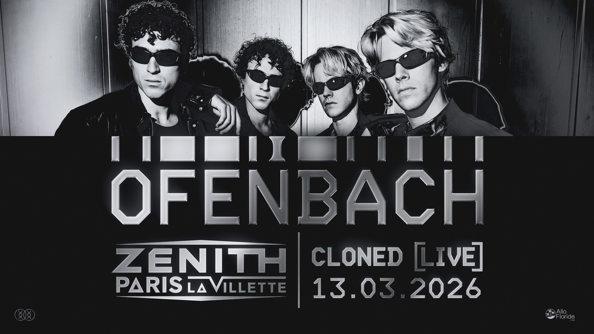 OFENBACH : CLONED [LIVE] — Zénith Paris - La Villette