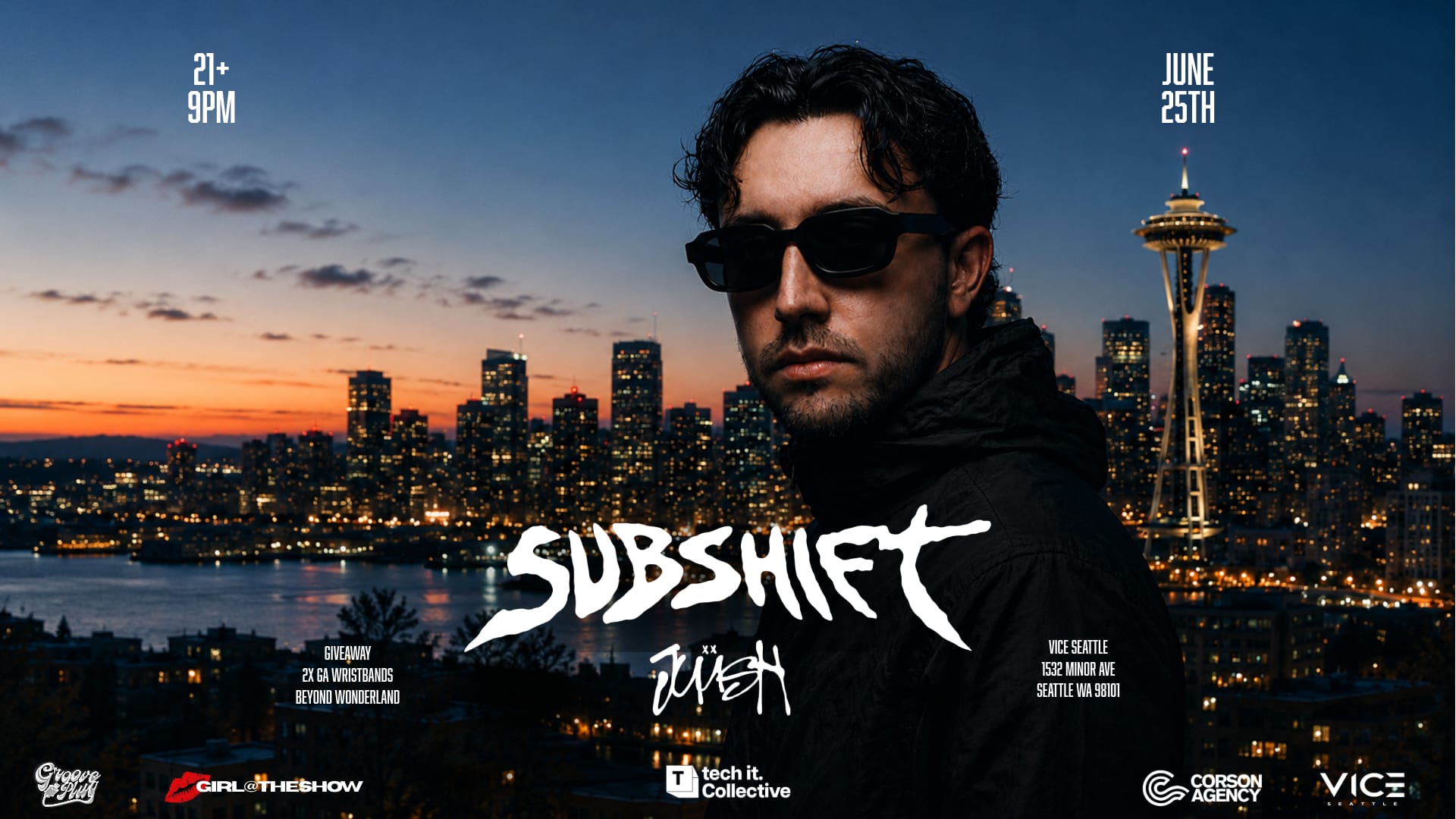 Tech It Presents: Subshift & Juush