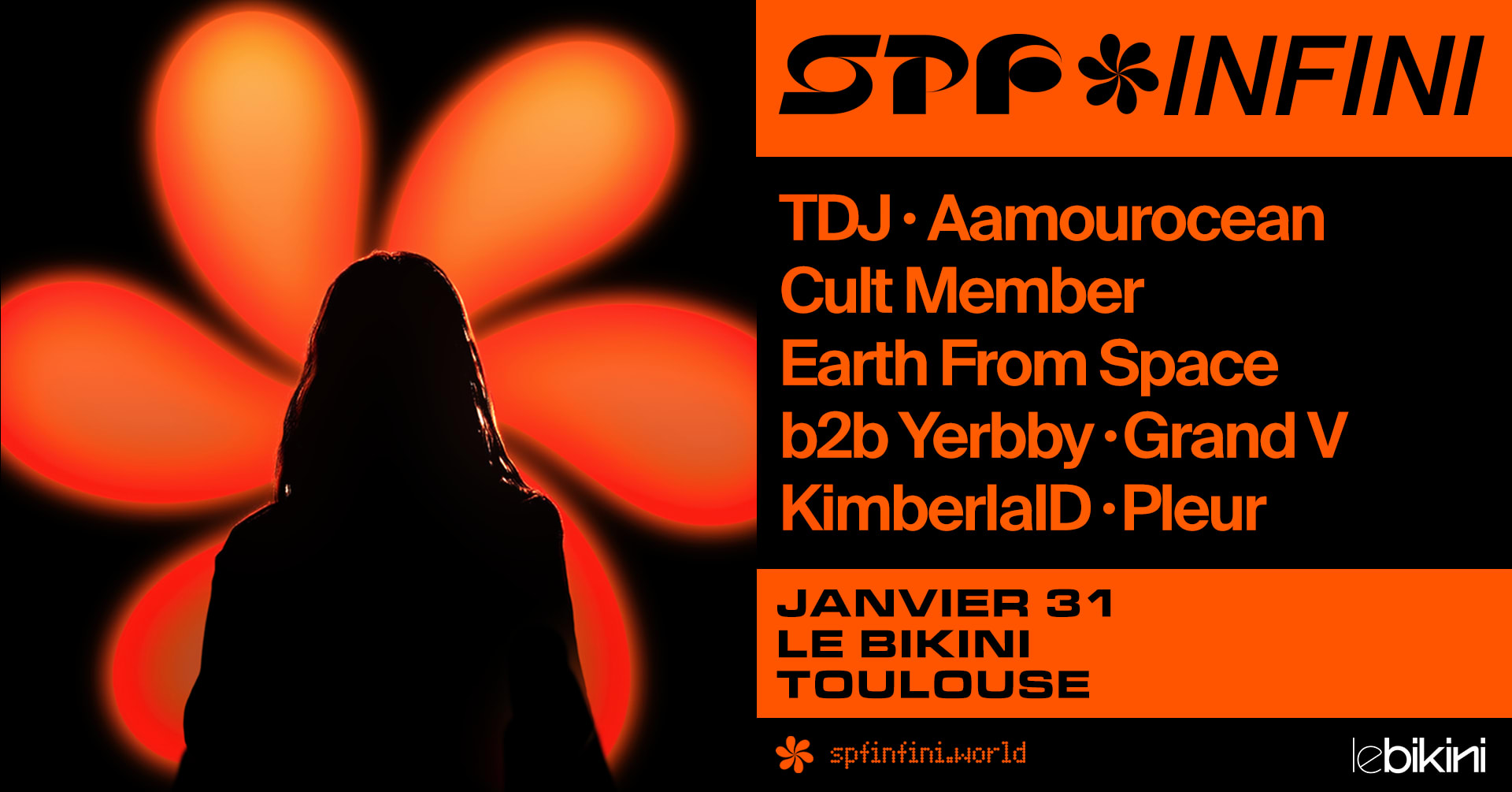 Spf Infini: Tdj + Guests