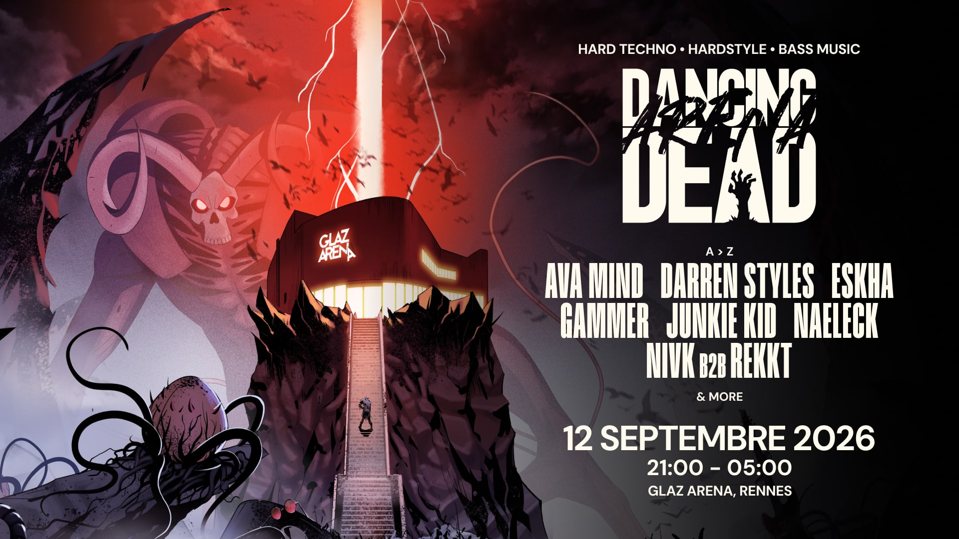 Dancing Dead Arena 2026