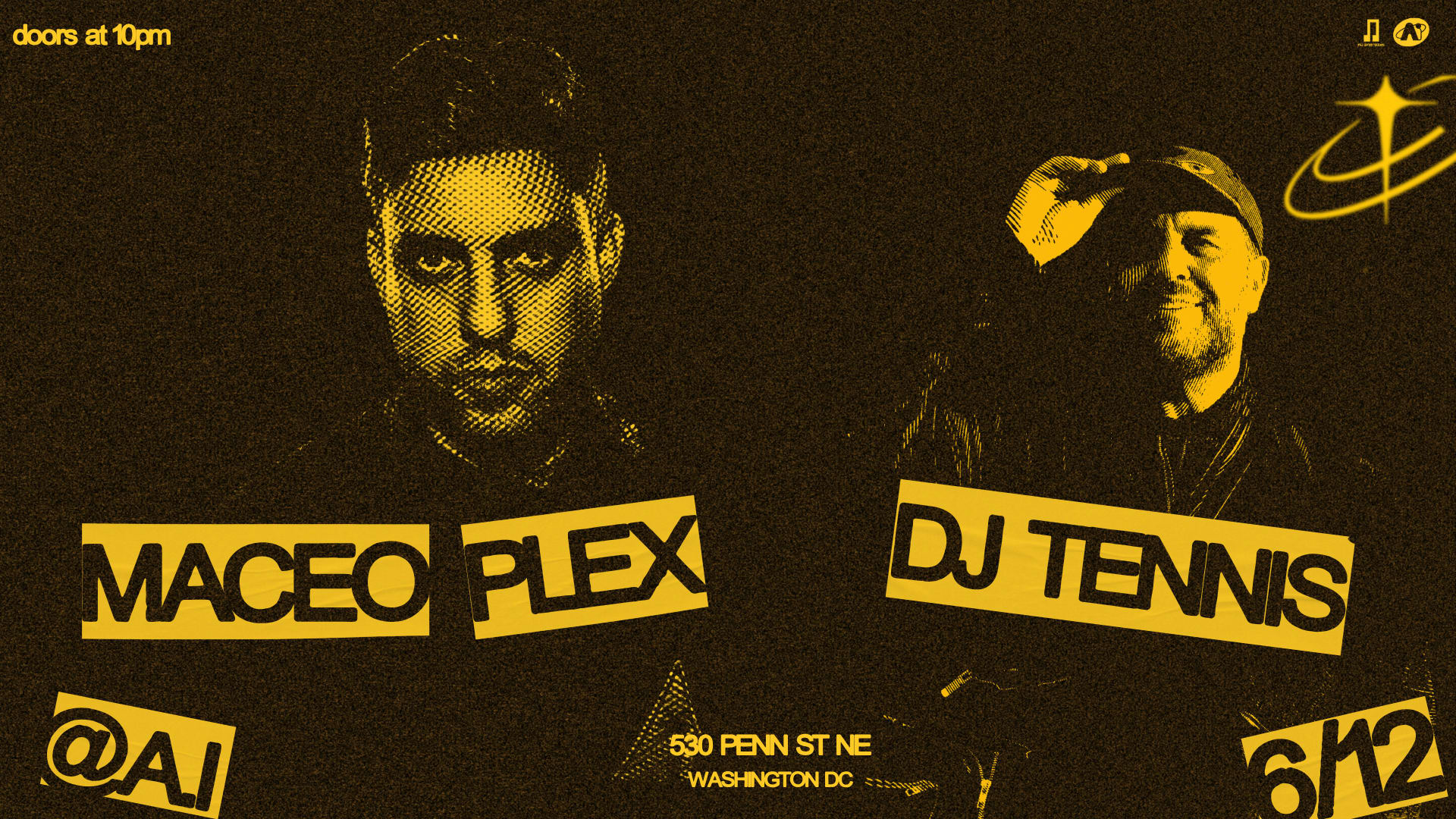 Returning to DC for the first time since his Nü Androids debut, Maceo Plex is joined by special guest DJ Tennis for a night of genre blending sounds.