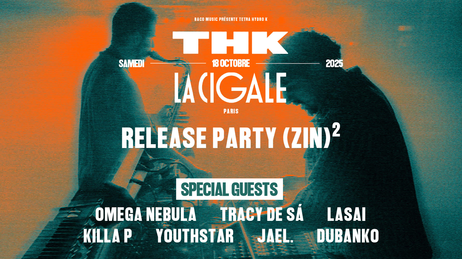 Thk À La Cigale 2025
