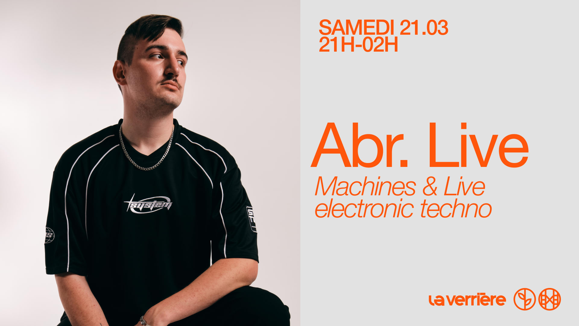 Abr. Live @ La Verrière