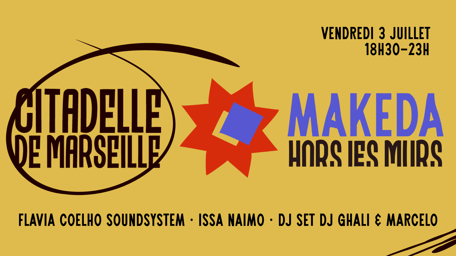 Le Makeda À La Citadelle - Flavia Coelho Soundsystem & More