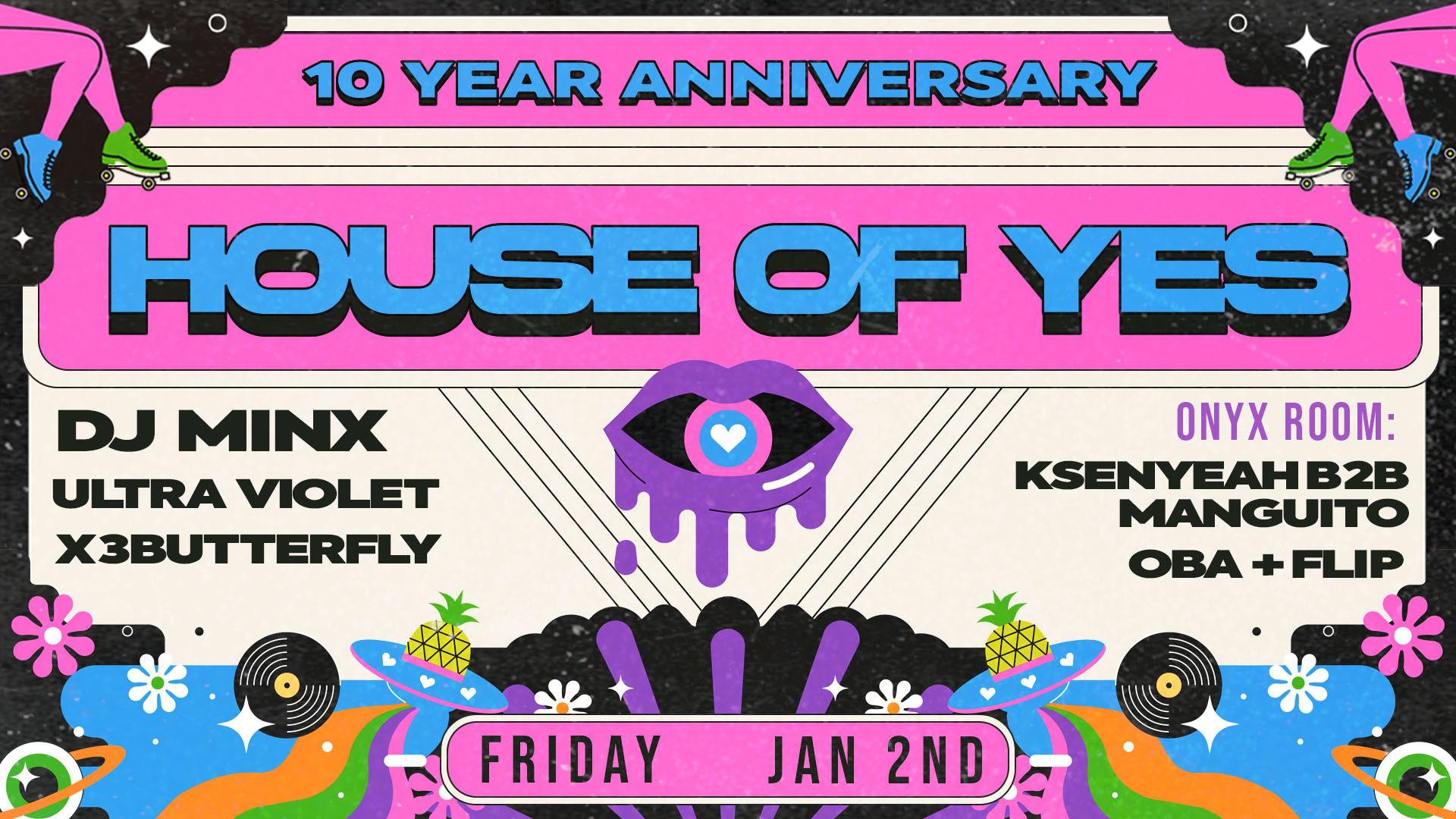 Happy Birthday Hoy Night 1: 10 Year Anniversary