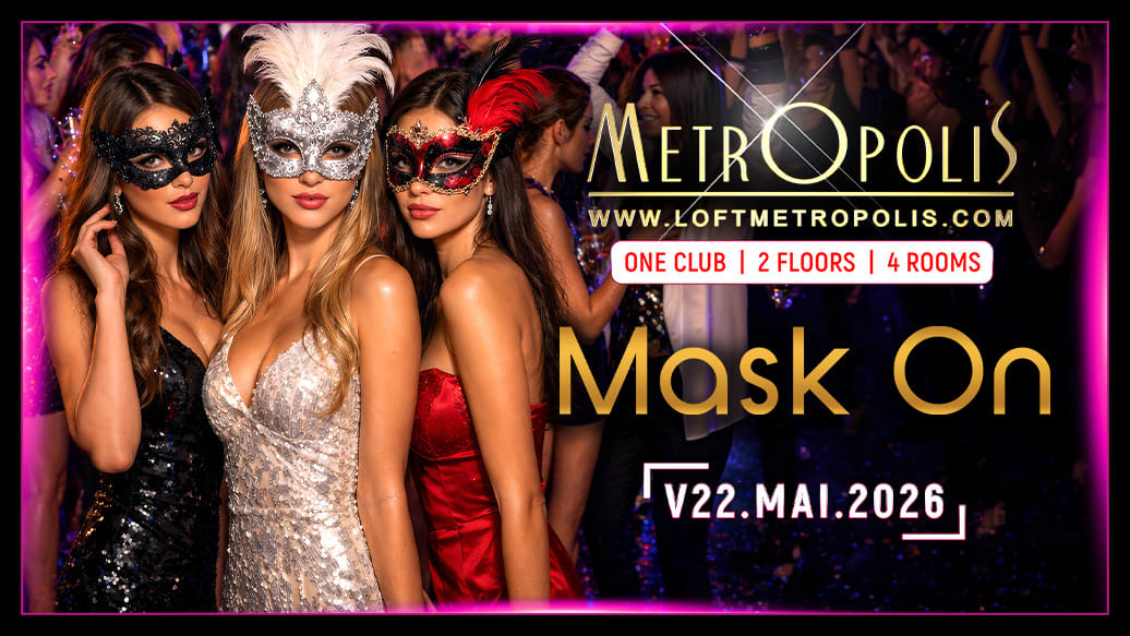 Mask On - Metropolis Paris