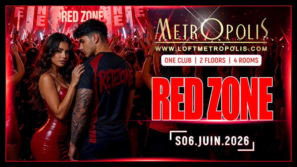 Red Zone - Metropolis Paris