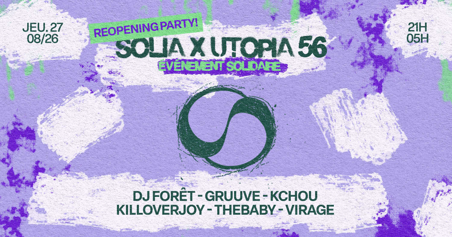 Panic Reopening Party : Solia