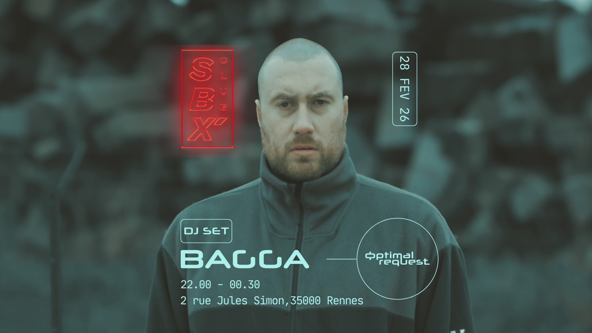 Sbx' Club X Optimal Request : Bagga
