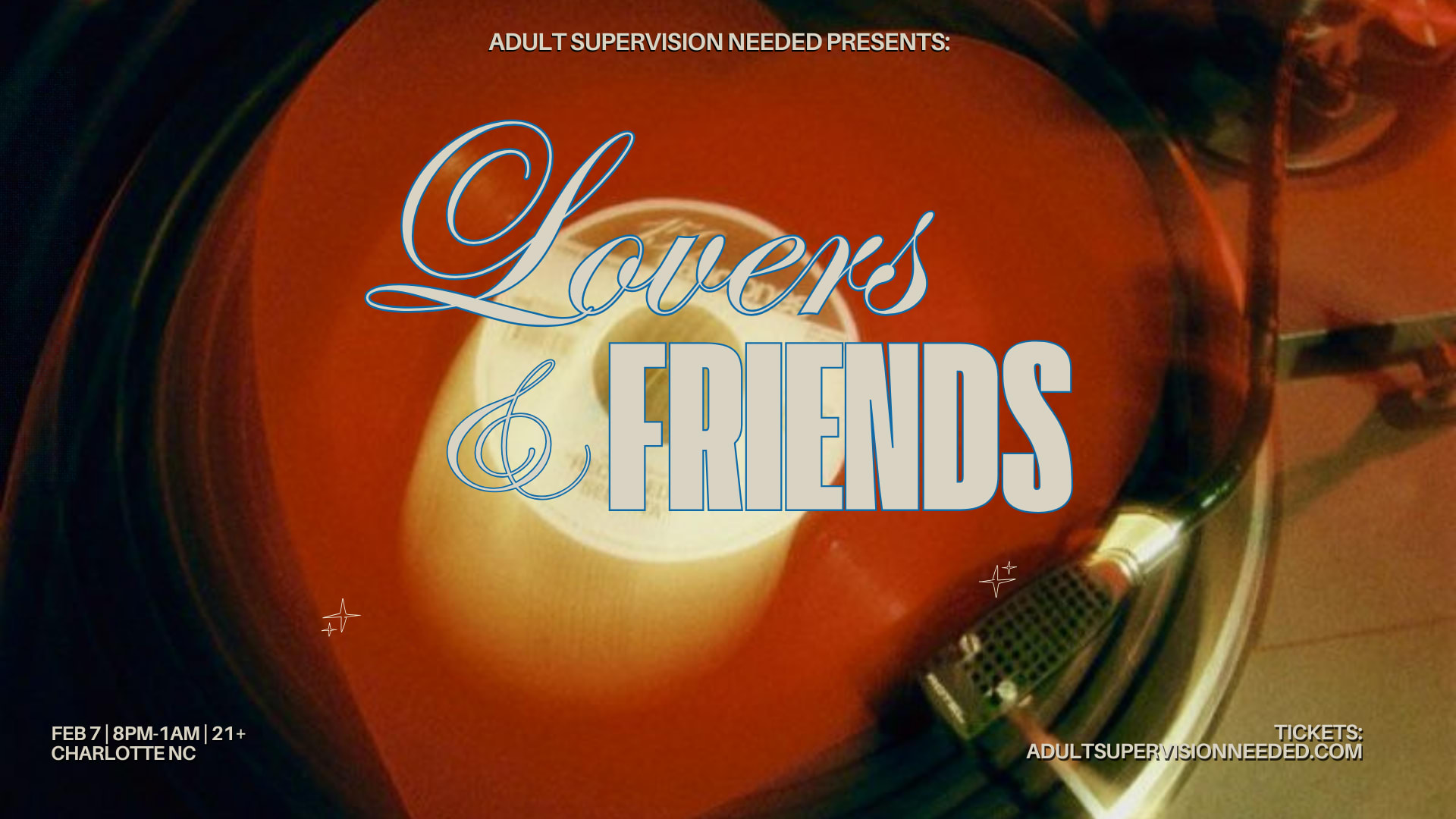 Lovers & Friends (Charlotte Nc)