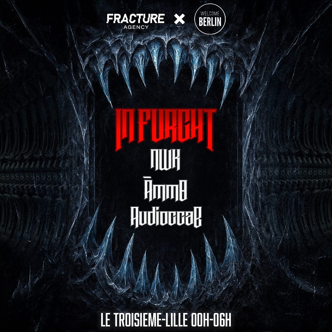 Fracture Agency X Welcome Berlin Invite In Furcht