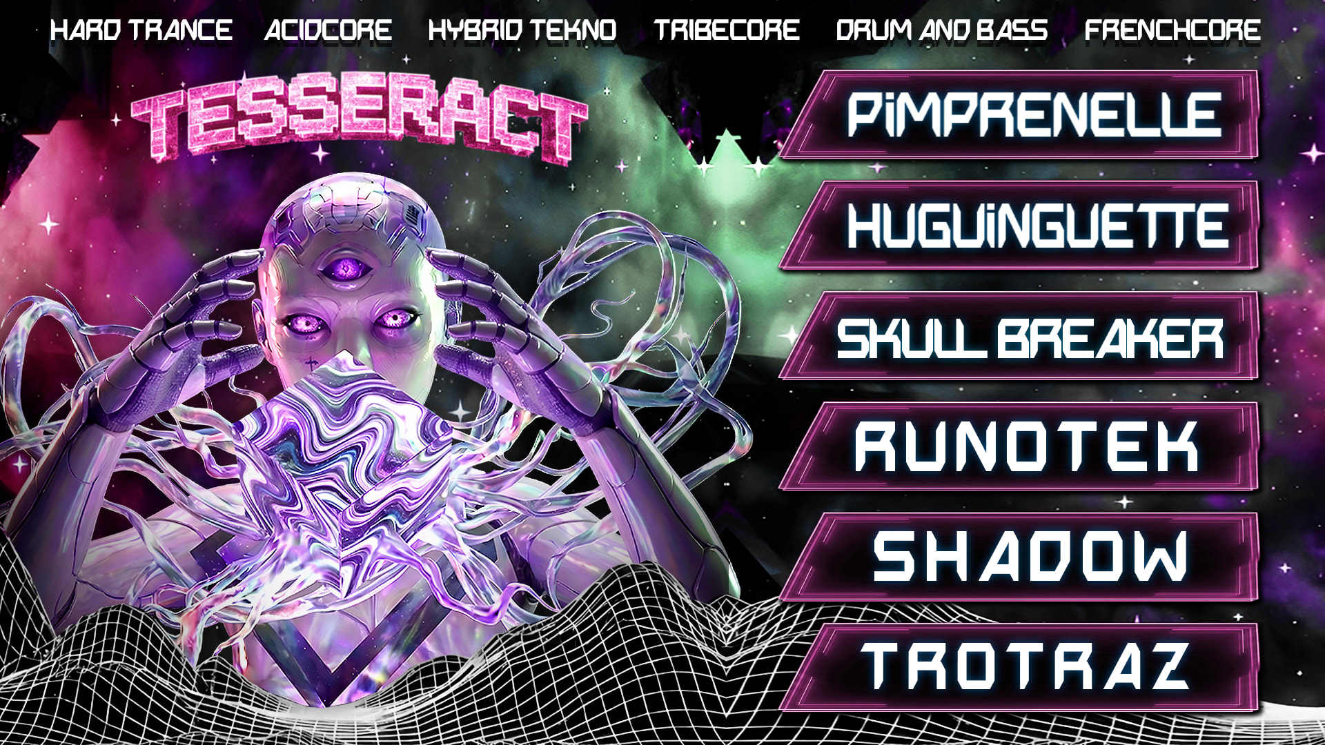 Rave Lucide - Tesseract