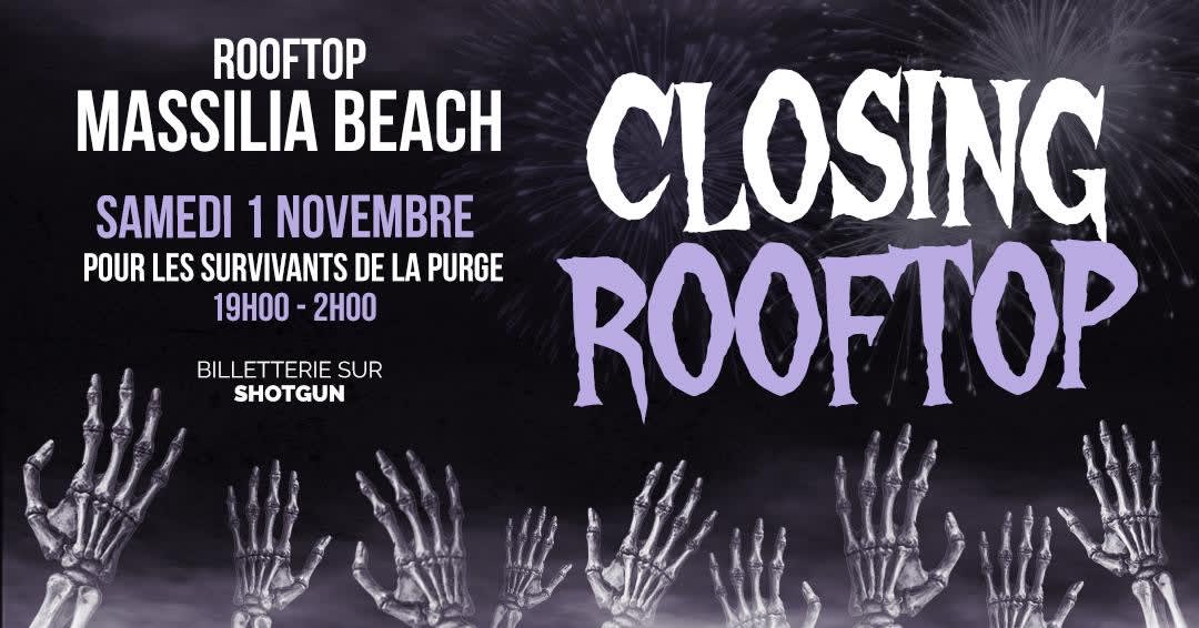 Closing Du Rooftop