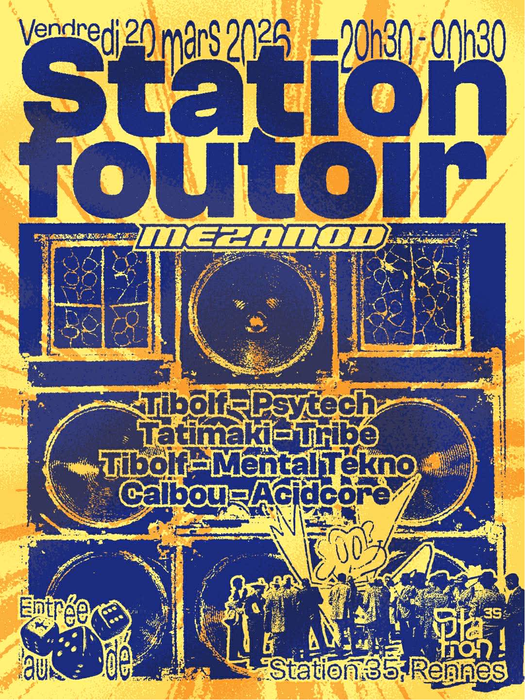 Station Foutoir (Entrée Au Dé Sur Place)