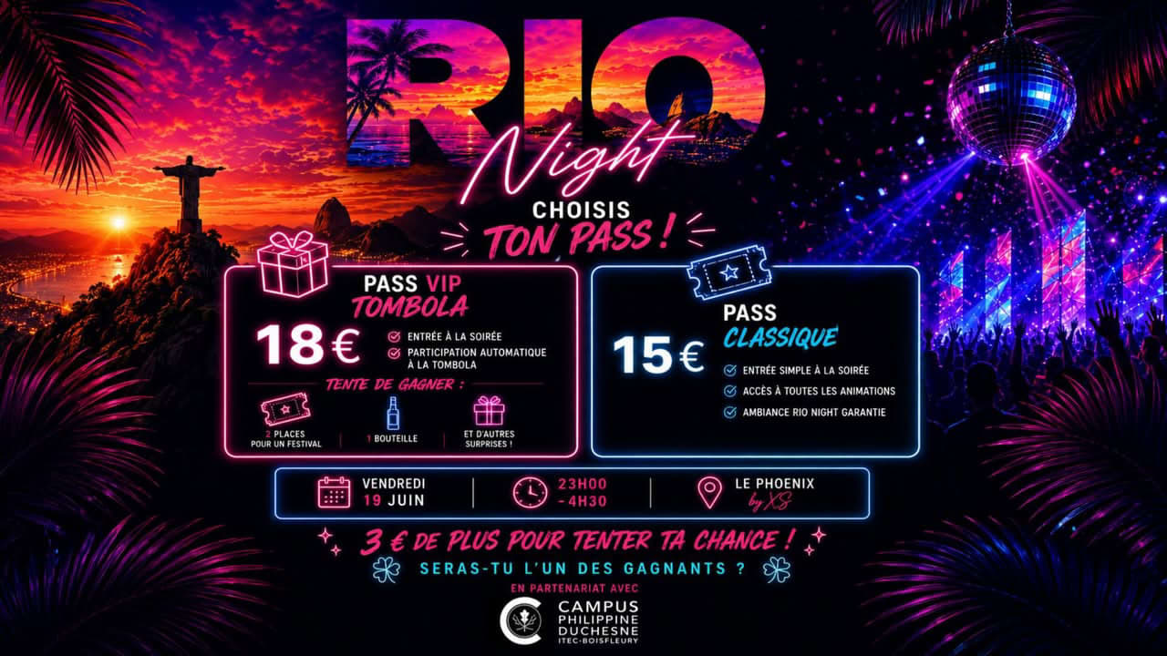 Rio Night - Itec X Phoenix