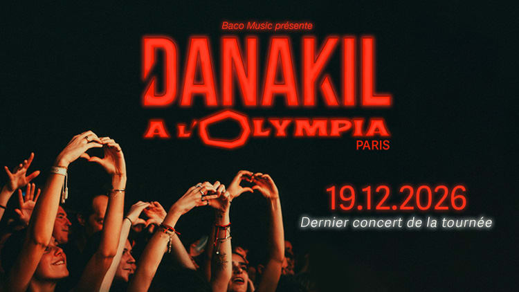 DANAKIL - L'Olympia