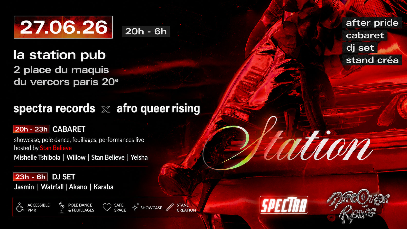 After Pride: Afro Queer Rising X Spectra Records