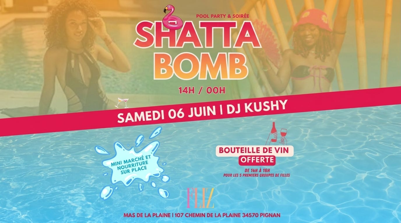 Shatta Bomb | Pool Party