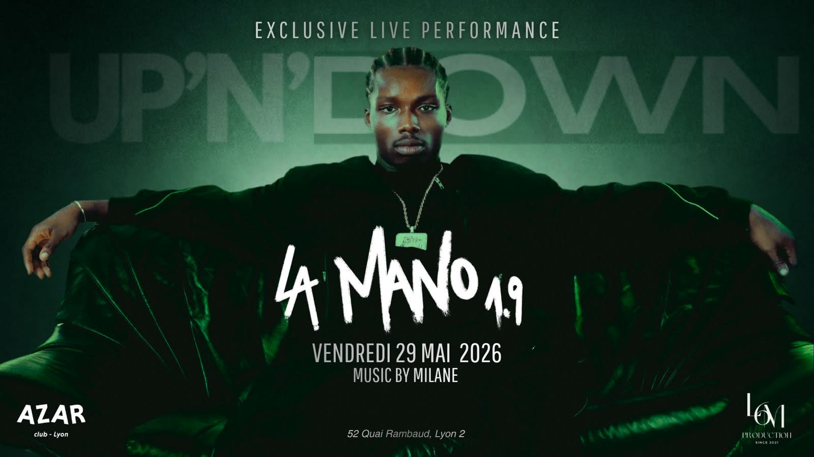 La Mano 1.9 - Live Performance - Up’N’Down