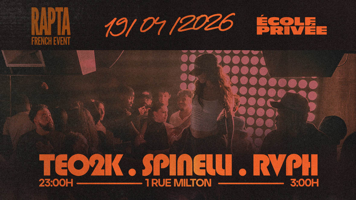 RAPTA - FRENCH RAP PARTY AT ECOLE PRIVÉE
