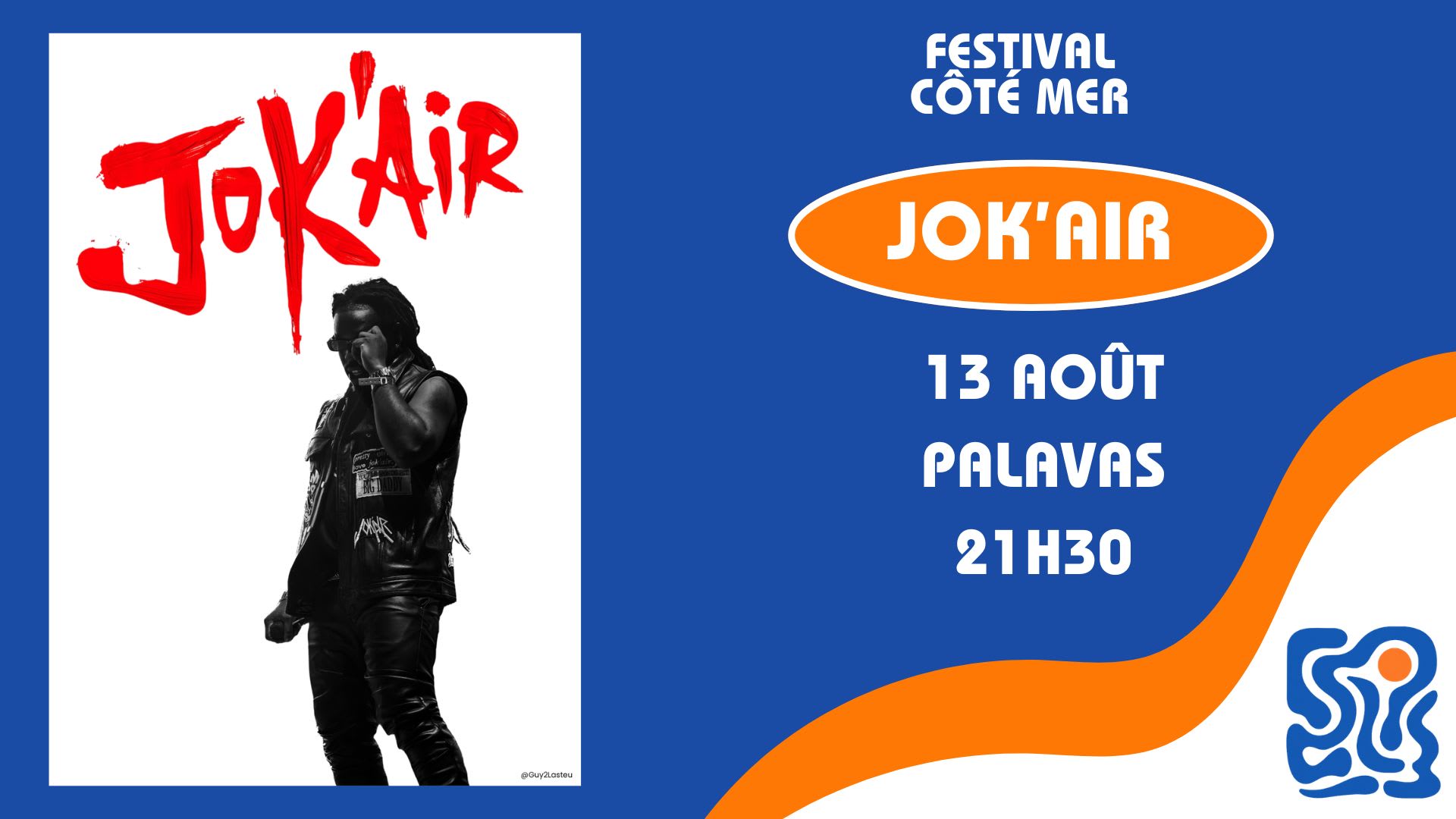 🚨 Jok’Air te donne rendez-vous le 13 août aux Arènes de Palavas pour un show XXL.
Prends ta place pour découvrir son nouveau single PARTOUT en live 🎟️
