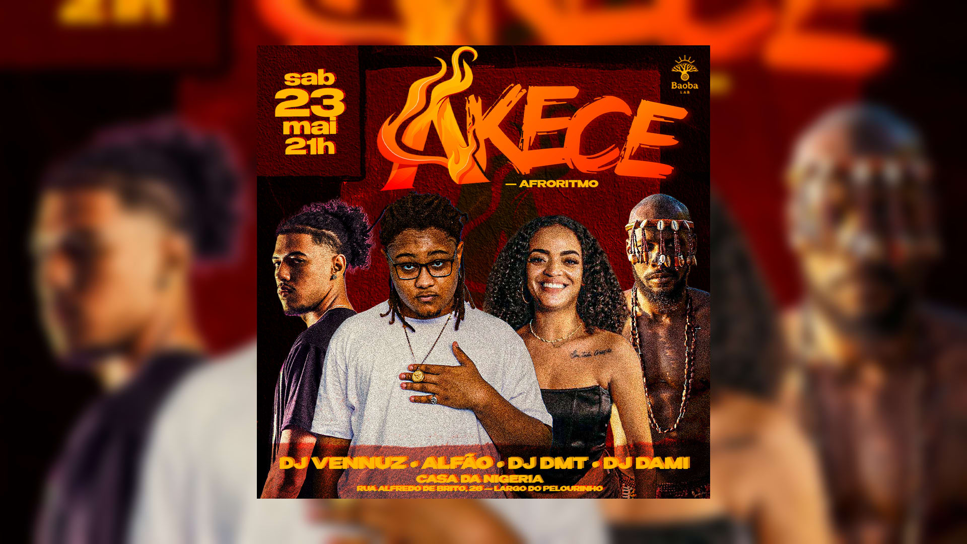 Akece — Afroritmo