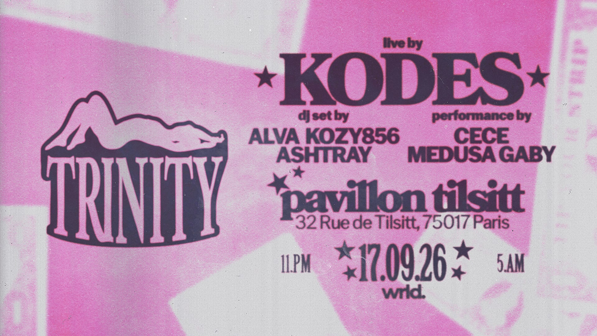 Trinity #5 X Kodes