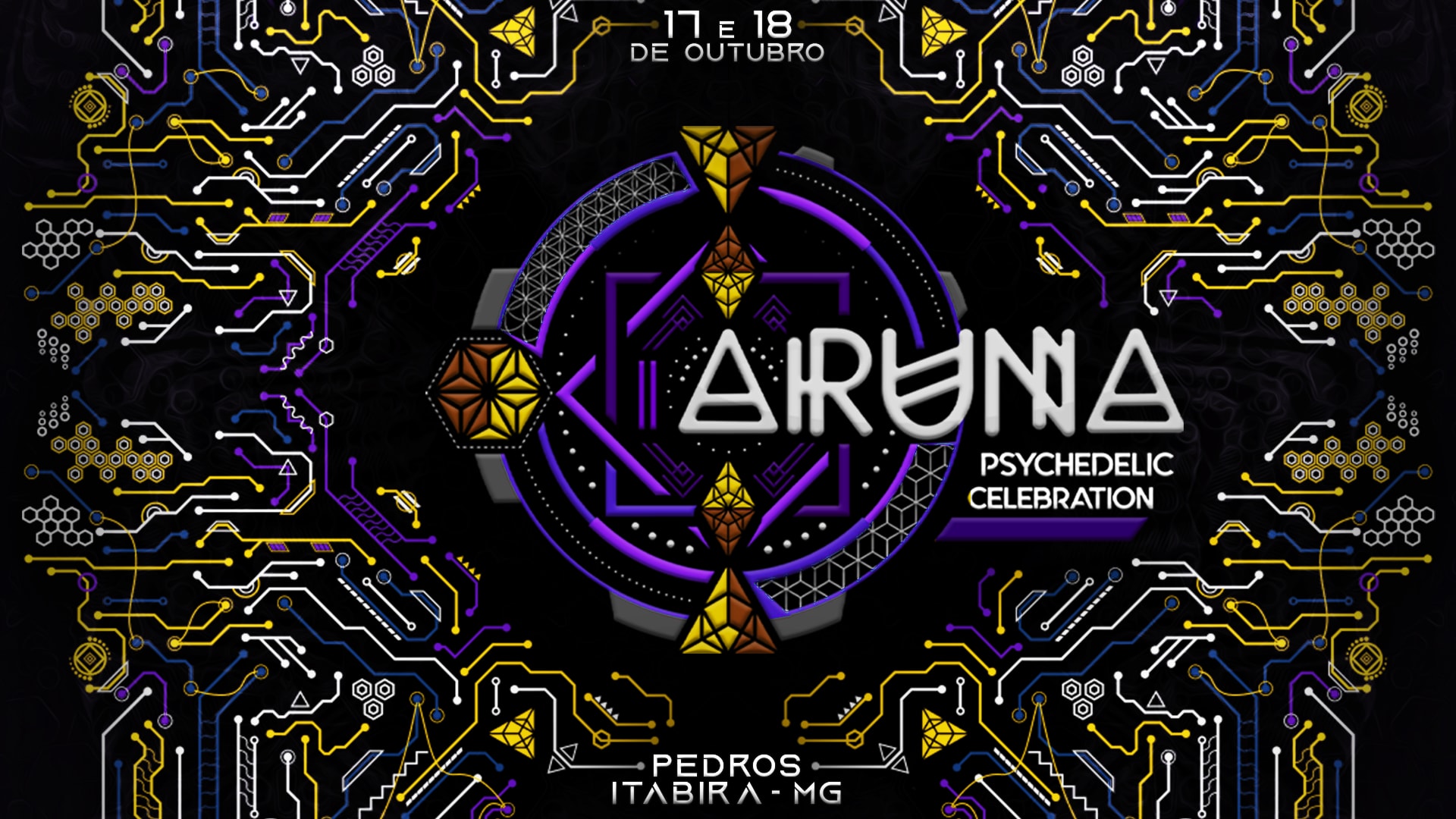 Aruna - Psychedelic Celebration III