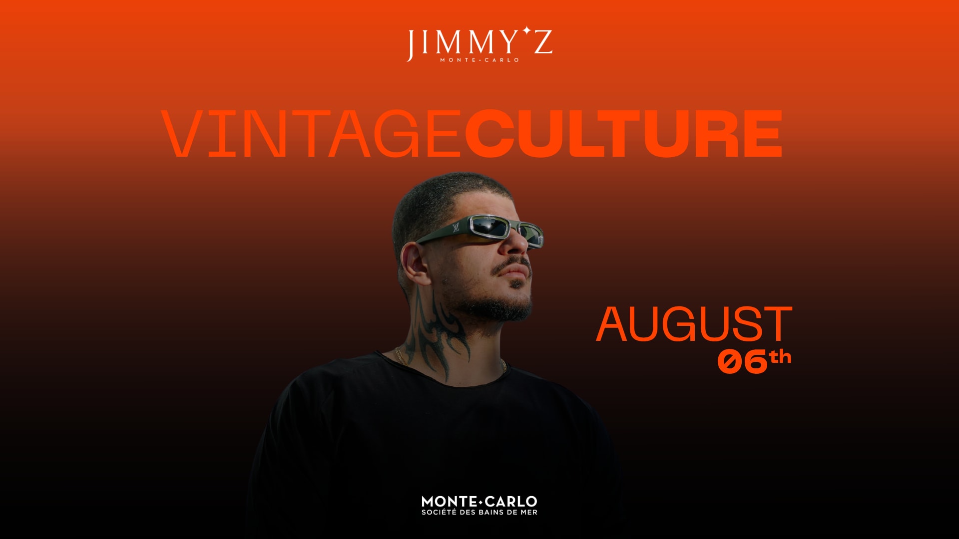 Vintage Culture X Jimmy’Z MC - Special Guest