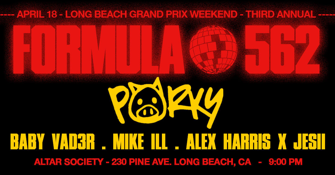Lb Grand Prix - 3rd Annual Formula 562 - Porky & Friends