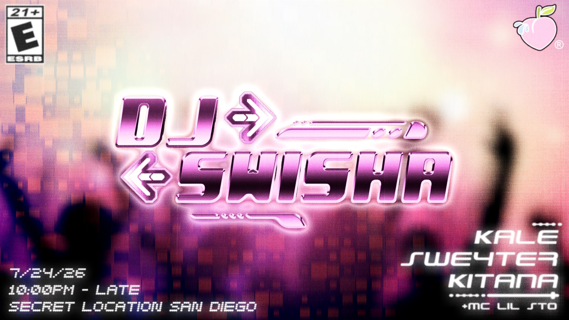 Bootydew Presents: Dj Swisha