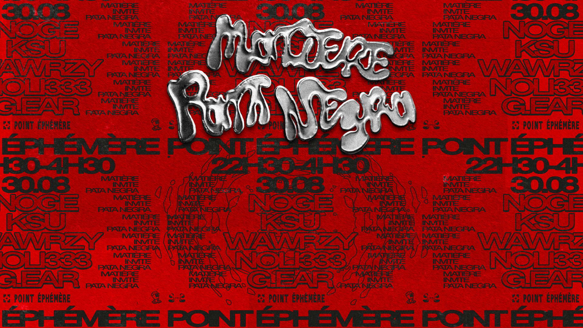 Matière x Pata Negra