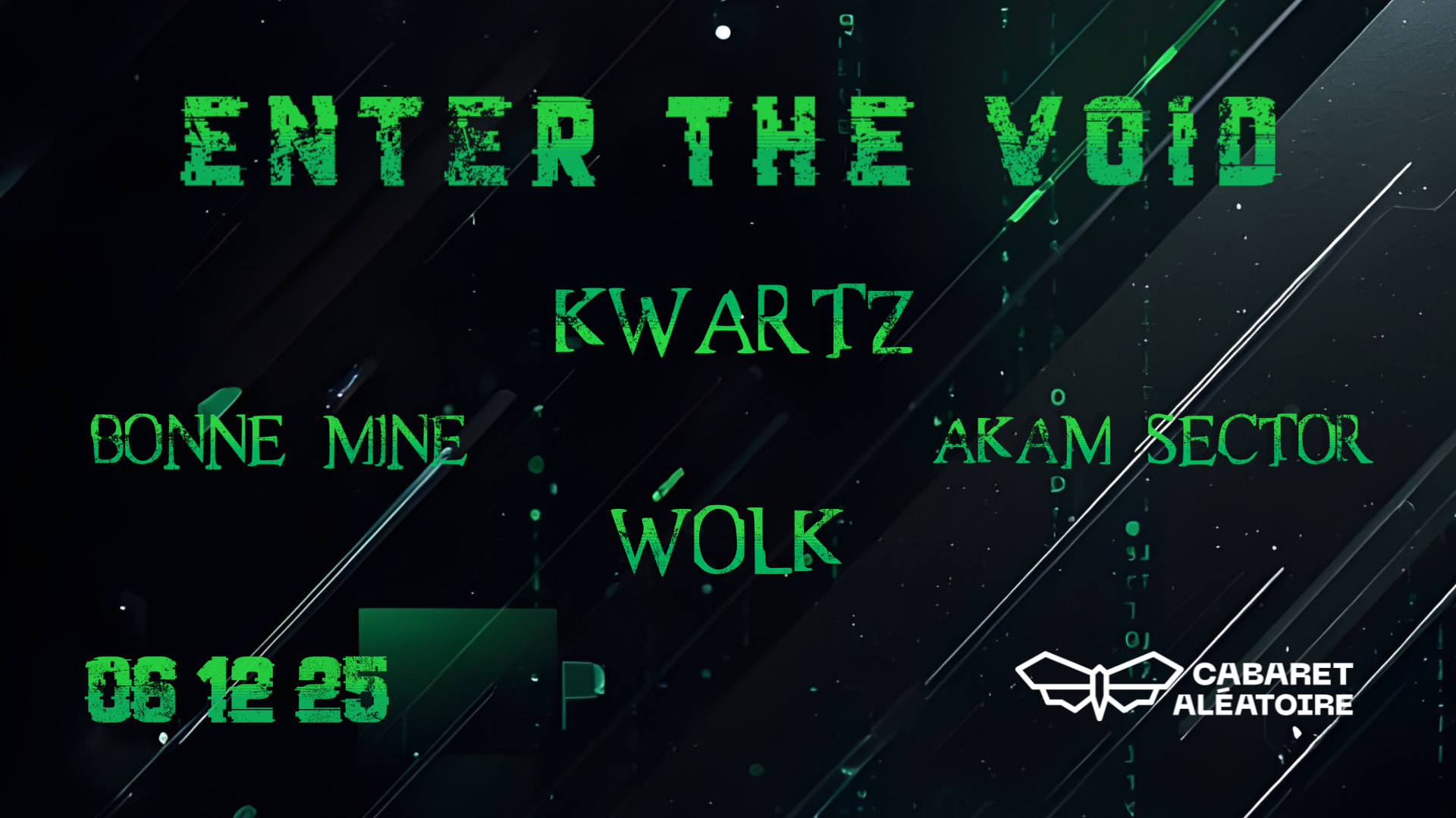 06/12 | Enter The Void W/ Kwartz