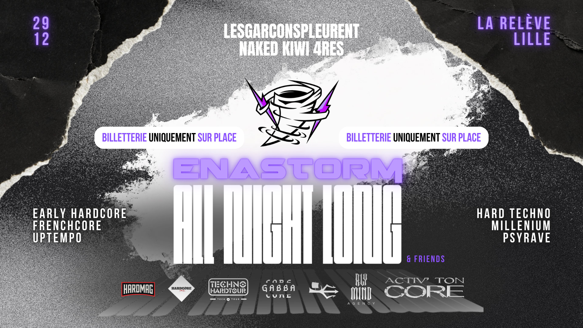 ENASTORM ALL NIGHT LONG & Friends