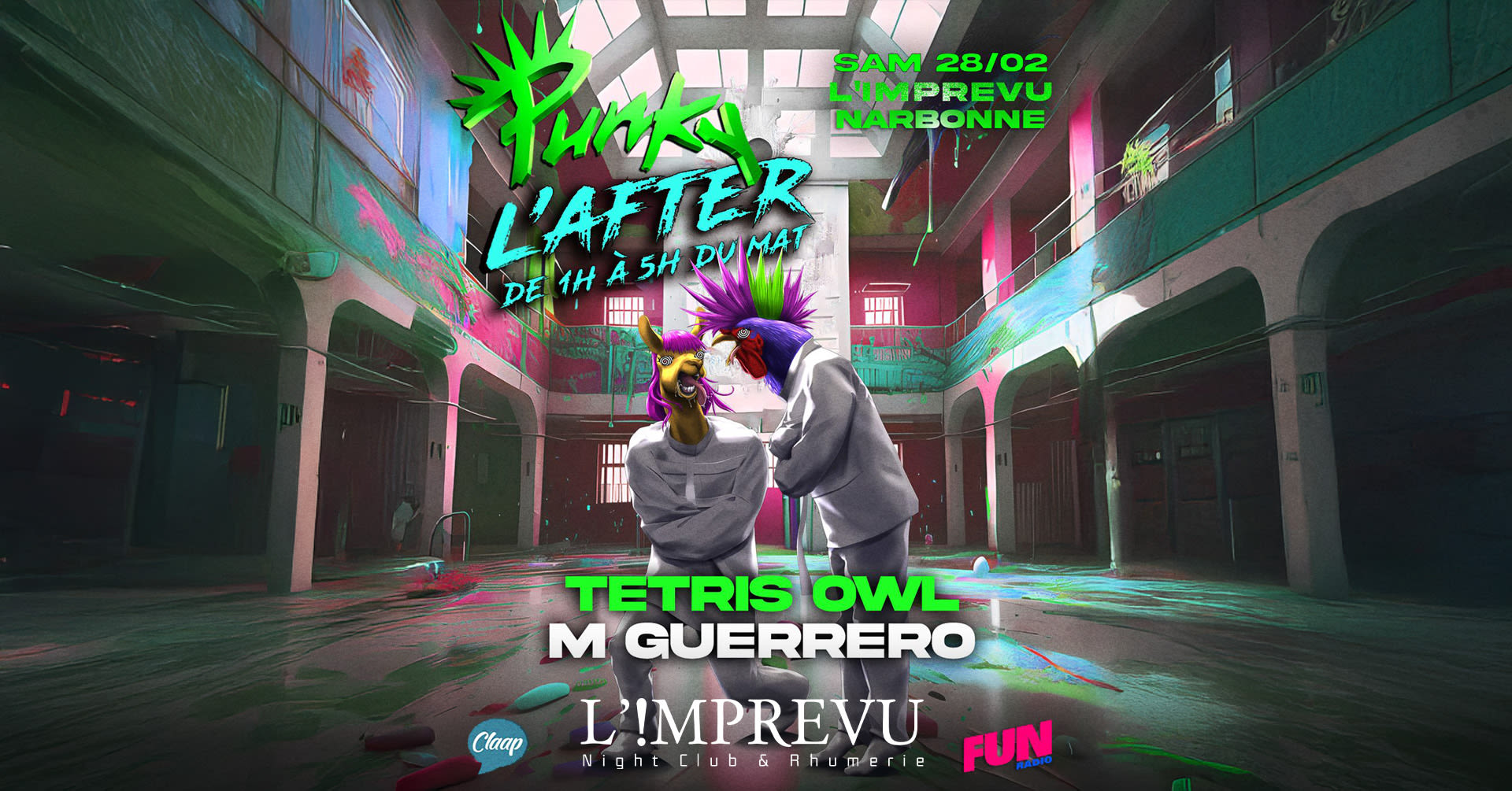 After Officiel De La Punky