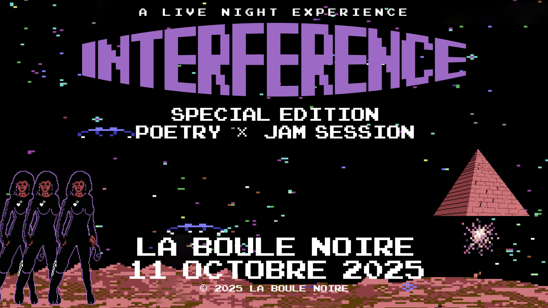 Interference #9 : Sara Mychkine, Sophye Soliveau...