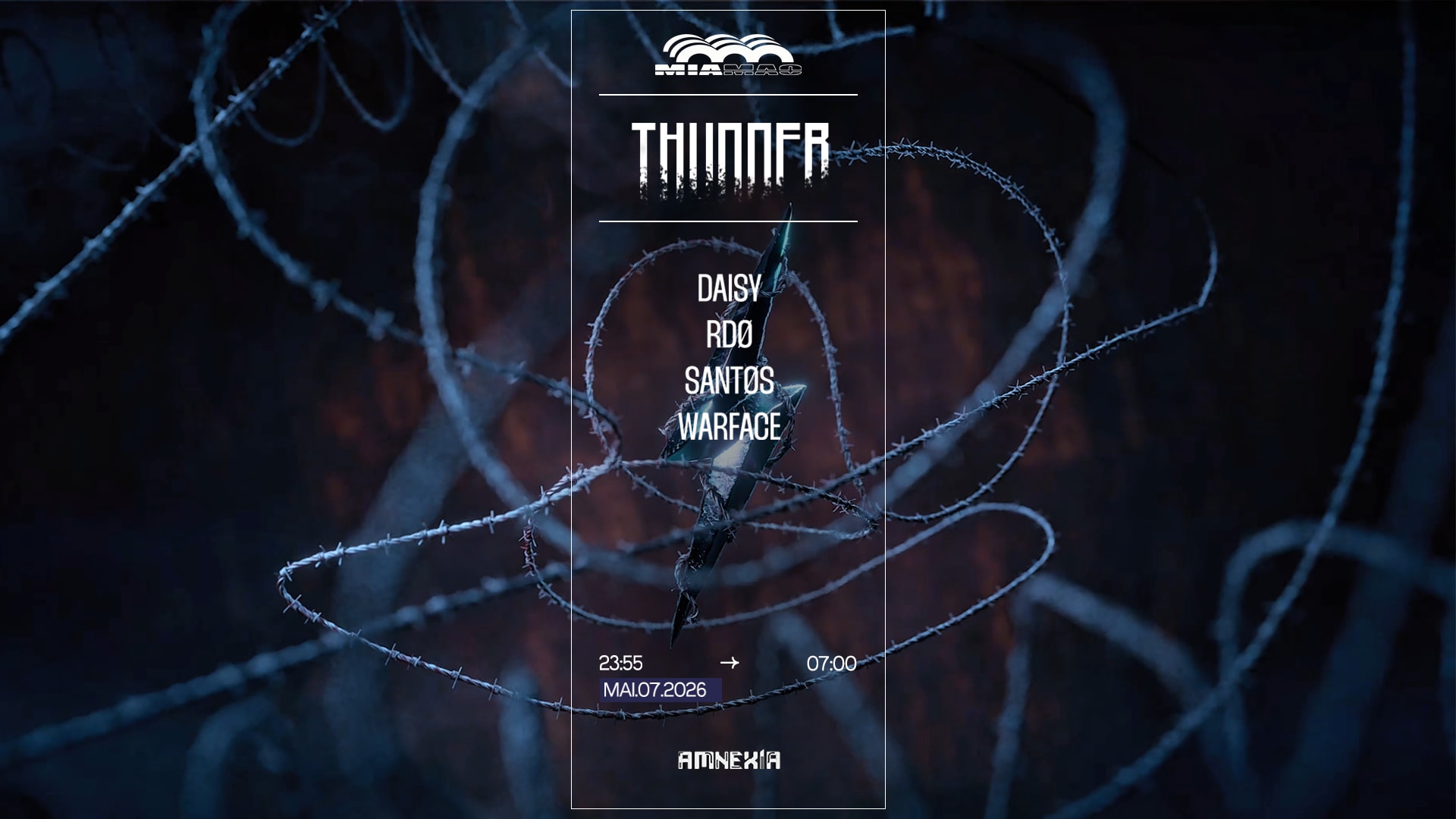 Thunder : Rdø, Warface, Santos & Daisy