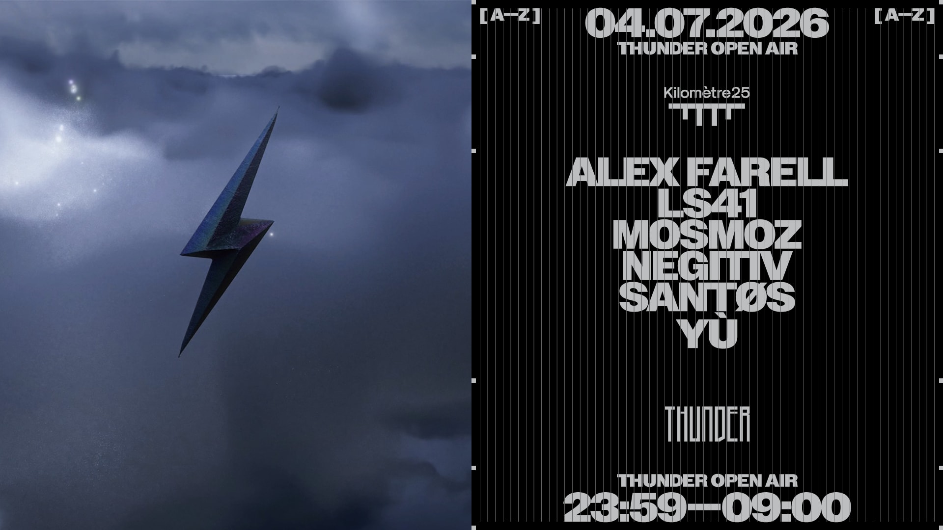Thunder : Santøs, Ls41, Alex Farell, Negitiv, Mosmoz, Yu