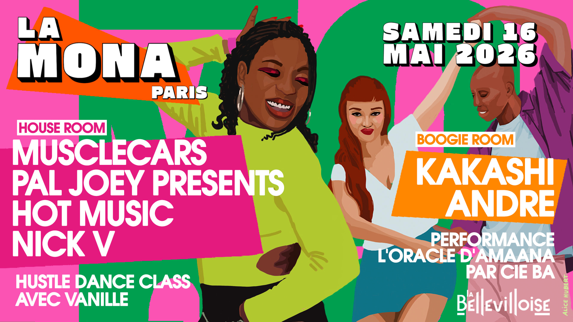 La Mona | Musclecars, Pal Joey, Nick V... Hustle Dance Class