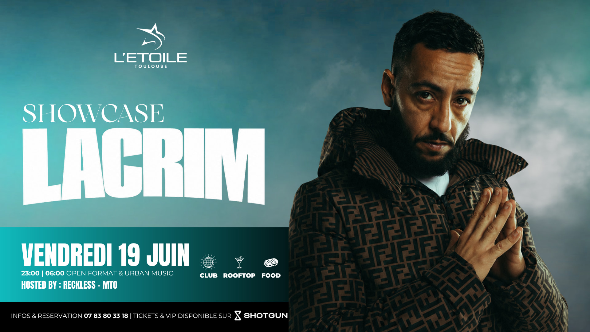 Showcase Lacrim