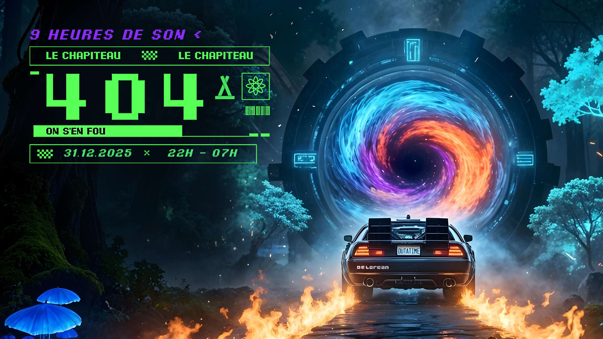 404 : On S'en Fou - Nouvel An 2026