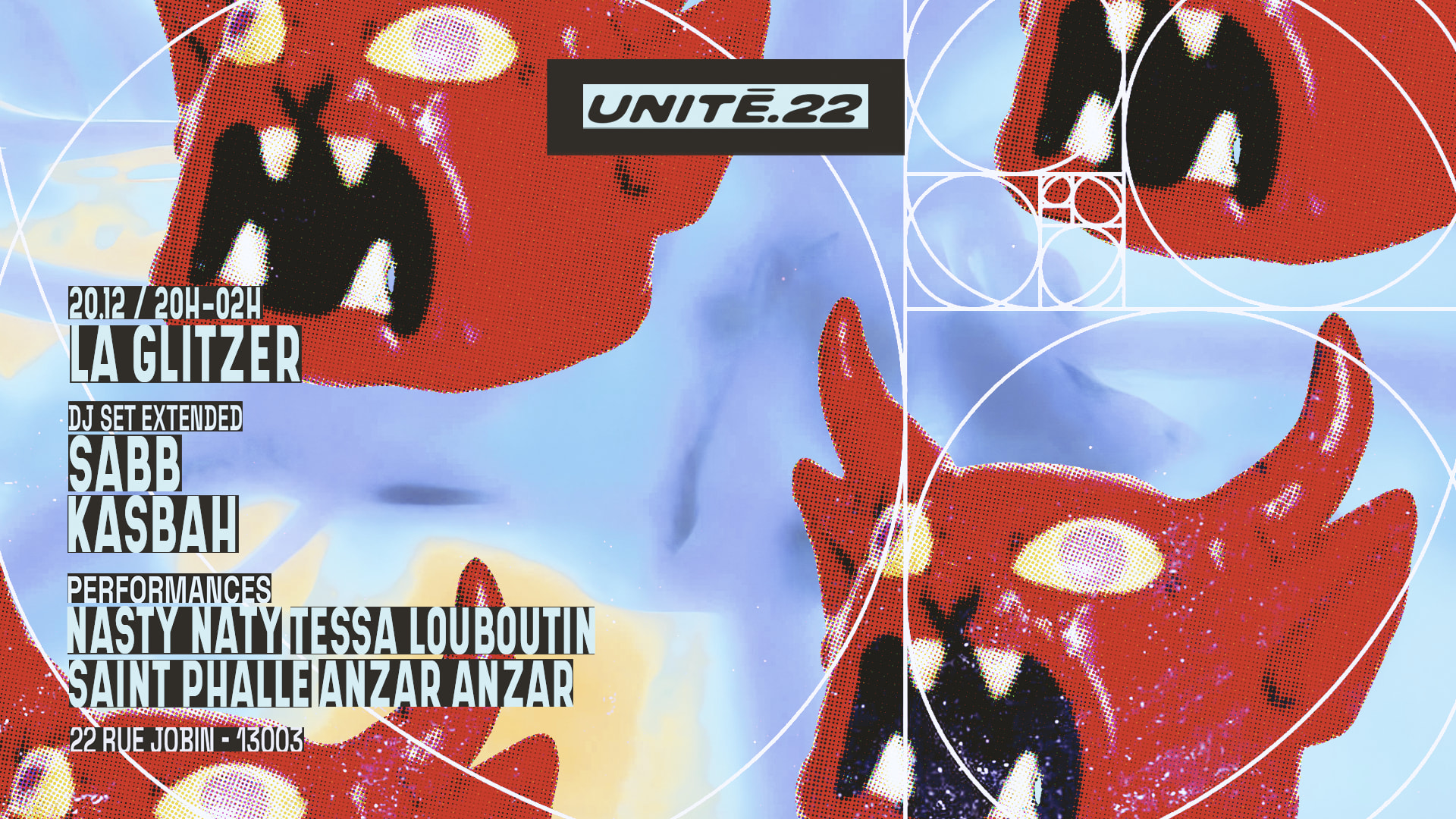 Unité.22 Invite : La Glitzer