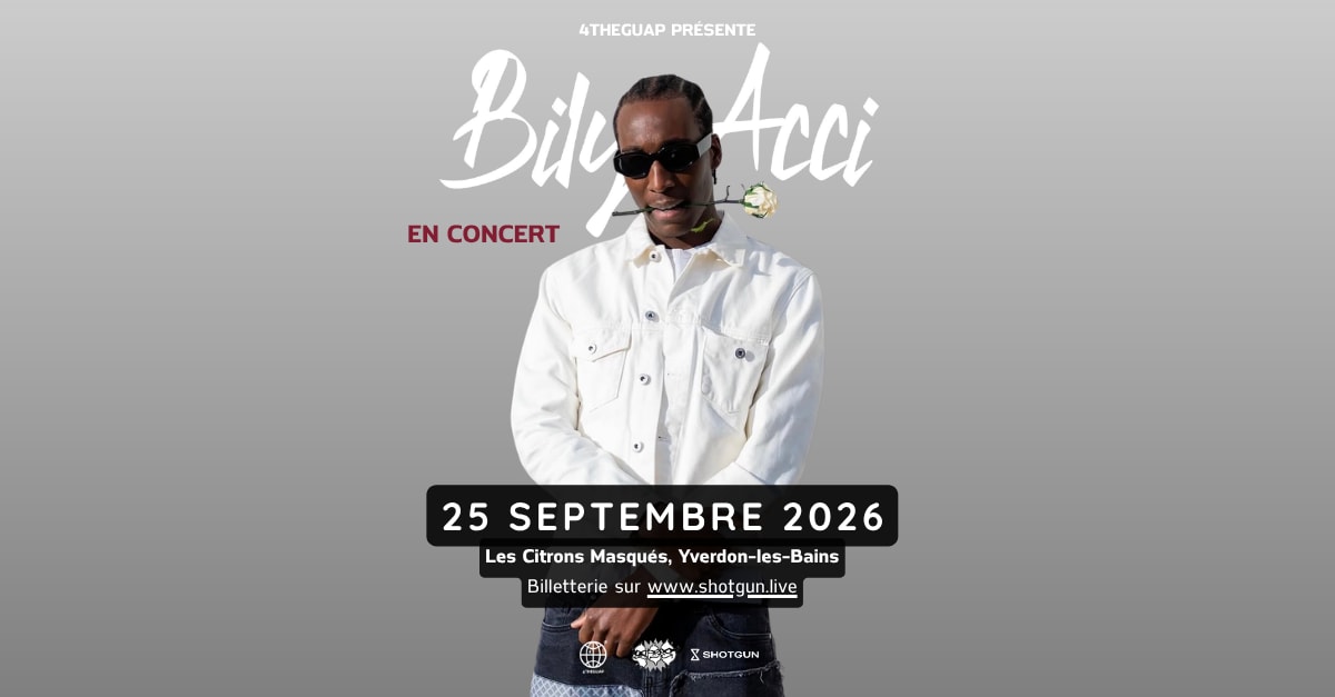 Bily Acci En Concert