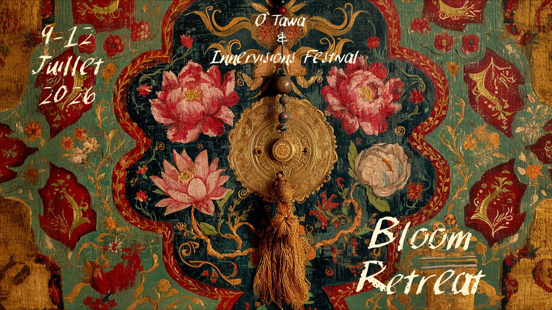 🌻 Près de Dijon, un festival pas comme les autres s’installe du 9 au 12 juillet. À Bloom Retreat, tu laisses le quotidien derrière toi pour te reconnecter à la nature et tu vibes dans une ambiance musicale hypnotique. Les places sont dispos ! 🎟️