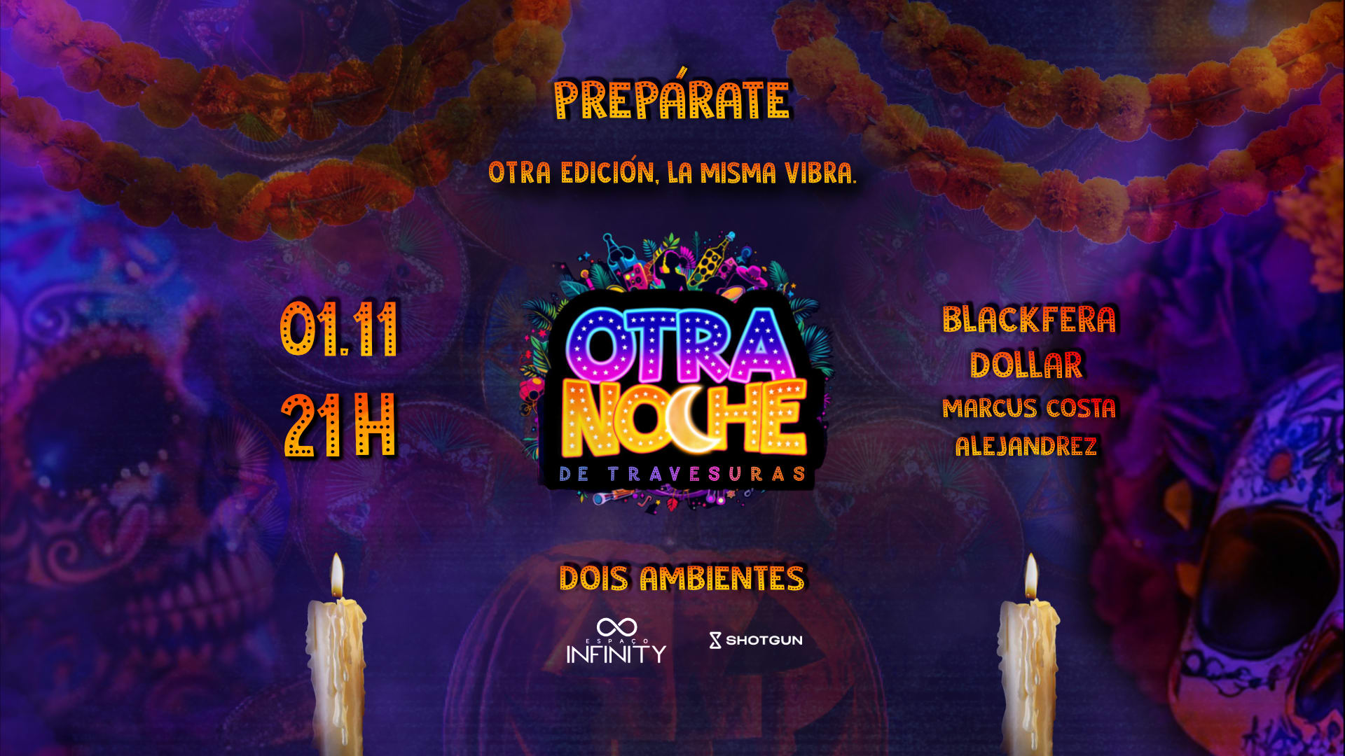 Otra Noche ~ De Travesuras