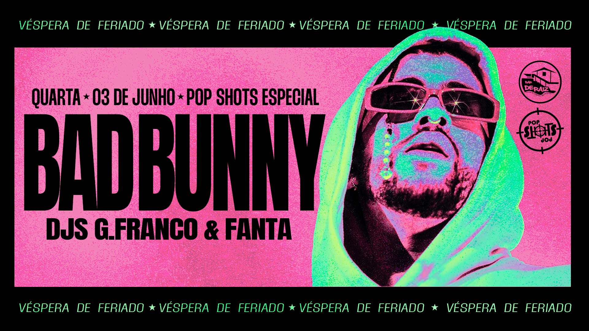 Pop Shots Especial Bad Bunny